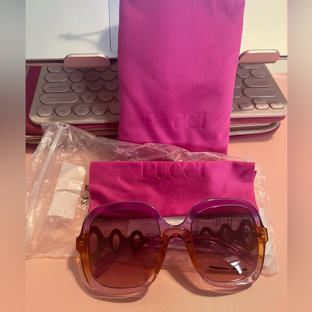 Emilio Pucci Sunglasses